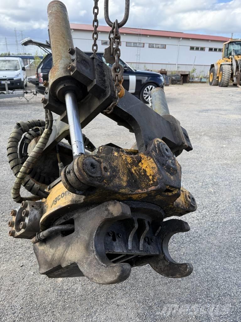 Engcon EC20B Sukimo įrenginiai
