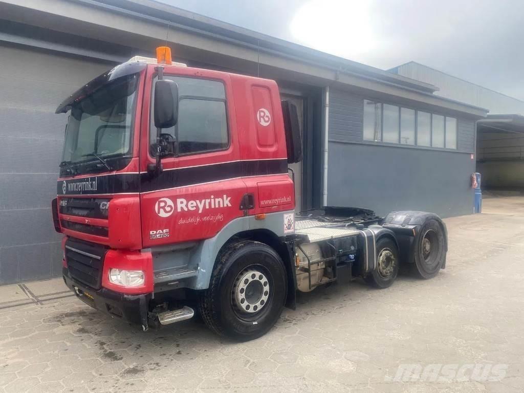 DAF CF 85 Naudoti vilkikai