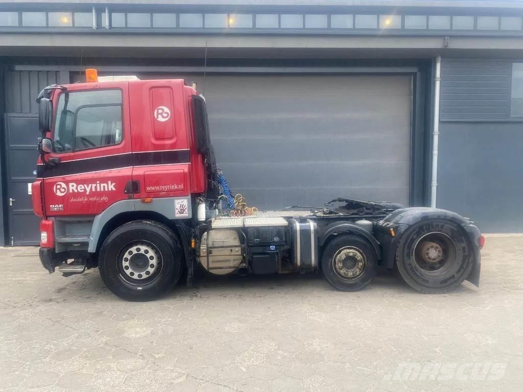 DAF CF 85 Naudoti vilkikai