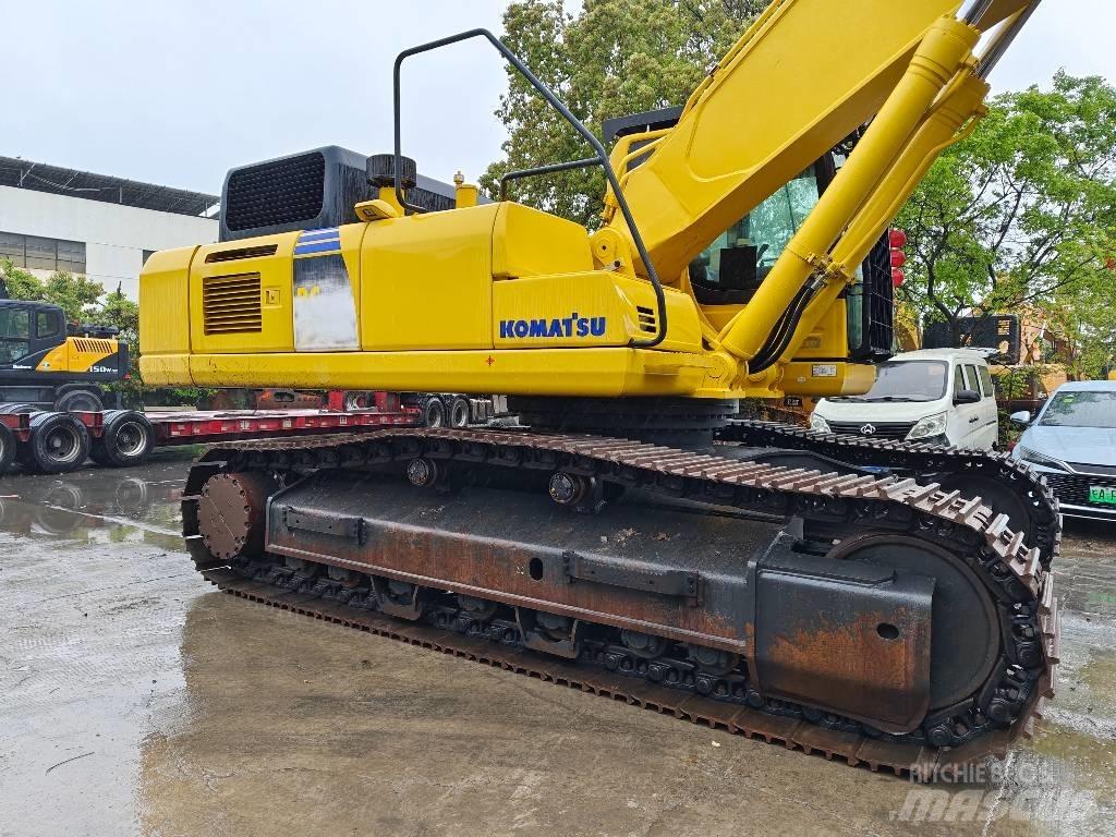 Komatsu PC 400-8 R Vikšriniai ekskavatoriai