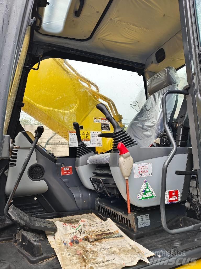 Komatsu PC 400-8 R Vikšriniai ekskavatoriai