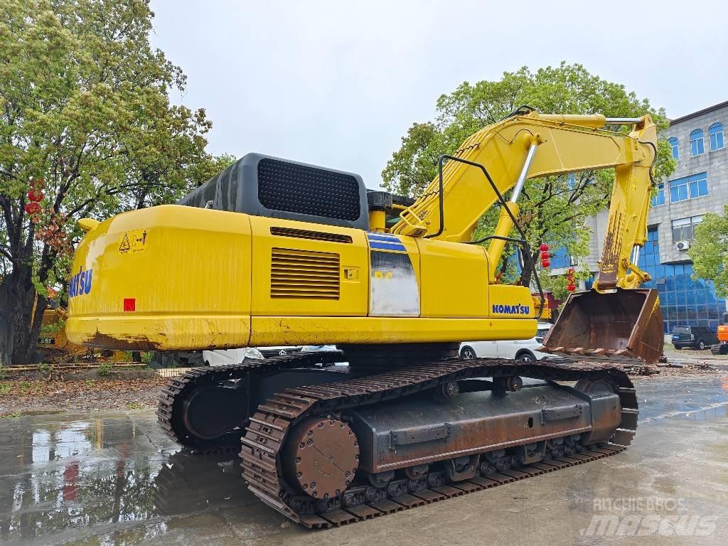 Komatsu PC 400-8 R Vikšriniai ekskavatoriai