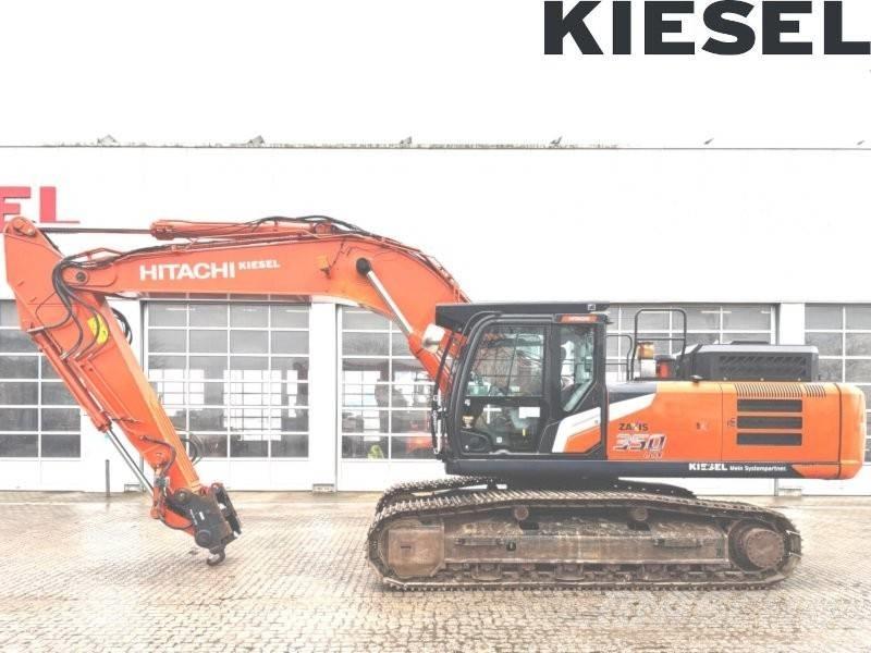 Hitachi ZX 350 LCN-7 Vikšriniai ekskavatoriai
