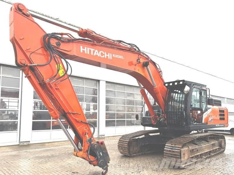 Hitachi ZX 350 LCN-7 Vikšriniai ekskavatoriai