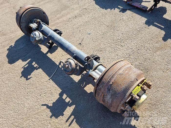 SAF Drum brake Ašys