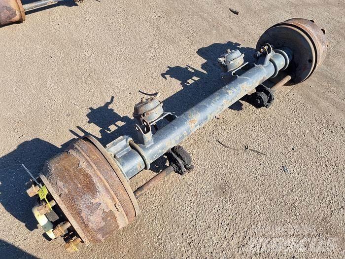 SAF Drum brake Ašys