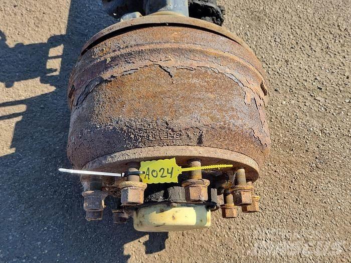 SAF Drum brake Ašys