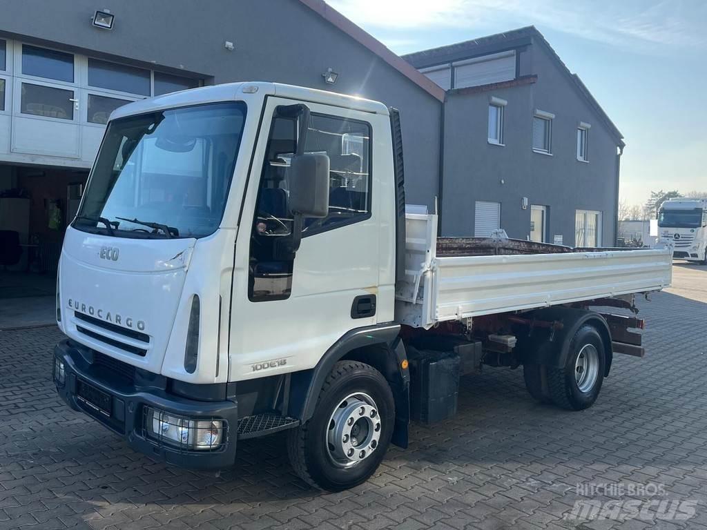 Iveco ML100E18 Savivarčių priekabų vilkikai