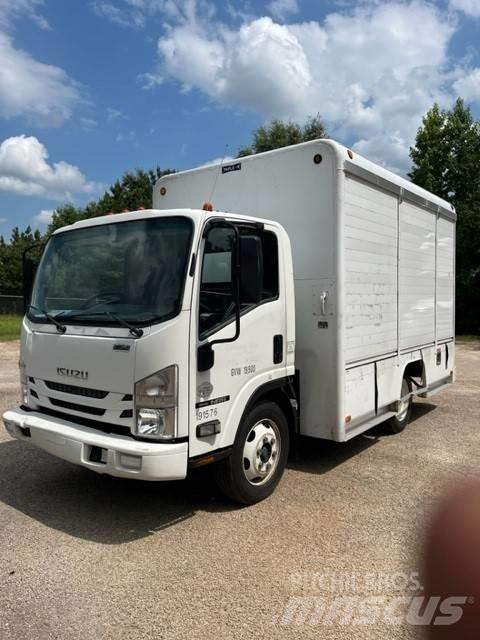 Isuzu NRR Gėrimų tiekimo sunkvežimiai