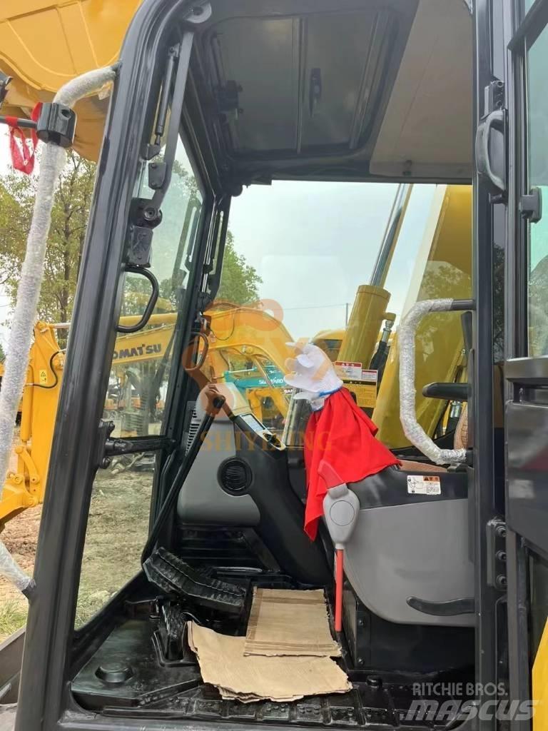 Komatsu PC 70 Vidutinės galios ekskavatoriai 7-12 t