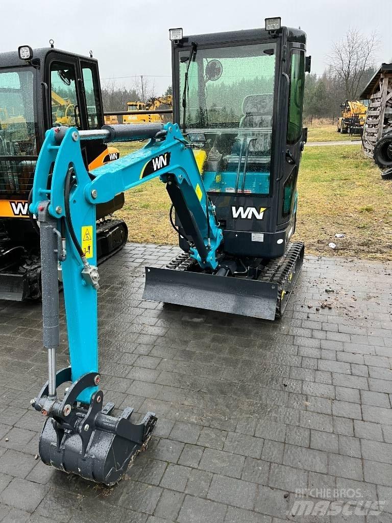 WN Kubota A-20 Mini ekskavatoriai < 7 t
