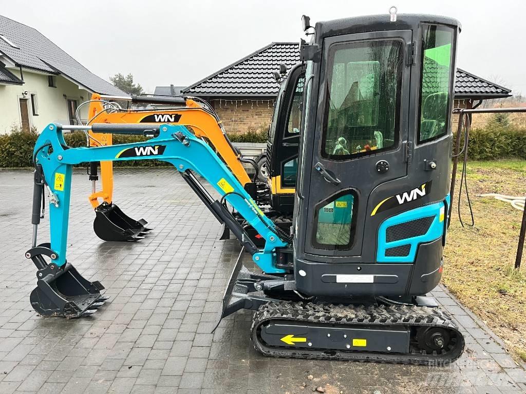 WN Kubota A-20 Mini ekskavatoriai < 7 t