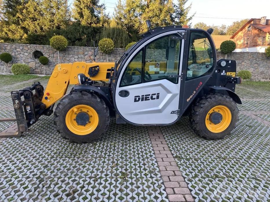Dieci Apollo 25.6 Teleskopiniai krautuvai
