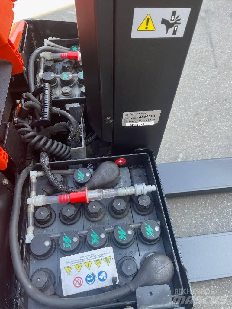 BT SWE080L Rankiniai vėžimėliai