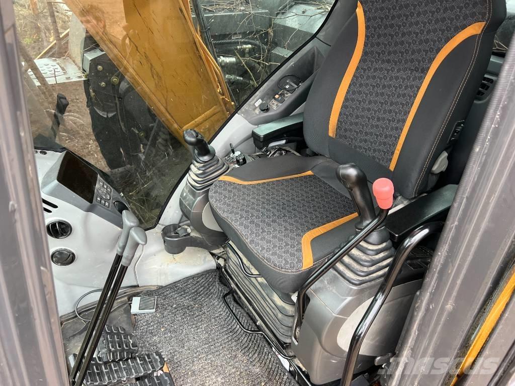 CASE CX 145 Vikšriniai ekskavatoriai
