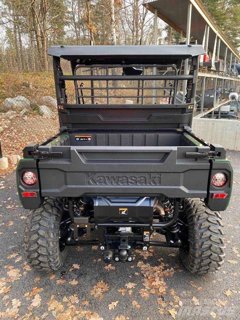 Kawasaki Mule Pro MX Visureigiai automobiliai