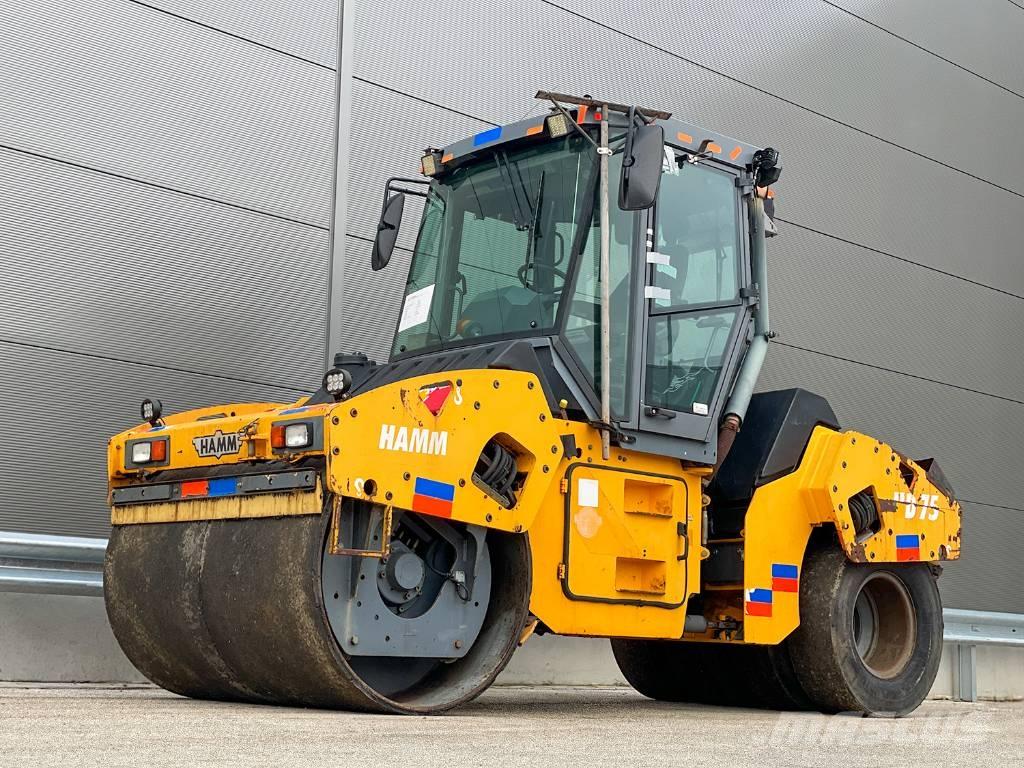 Hamm HD 75.4K Kombinuoti volai