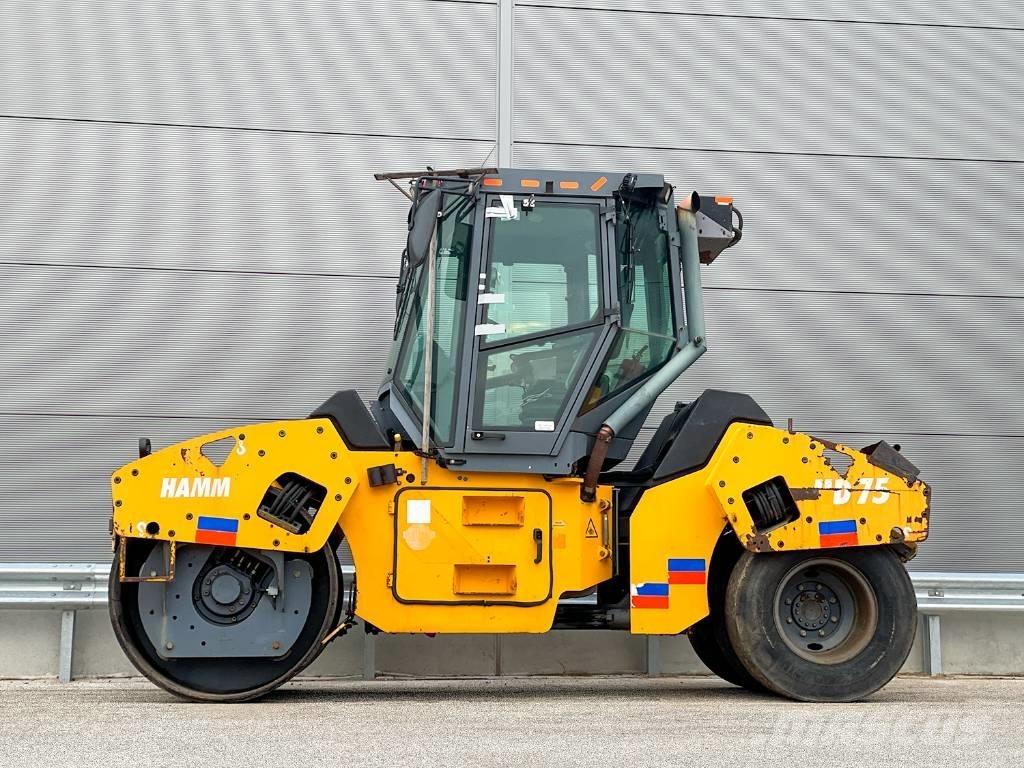 Hamm HD 75.4K Kombinuoti volai