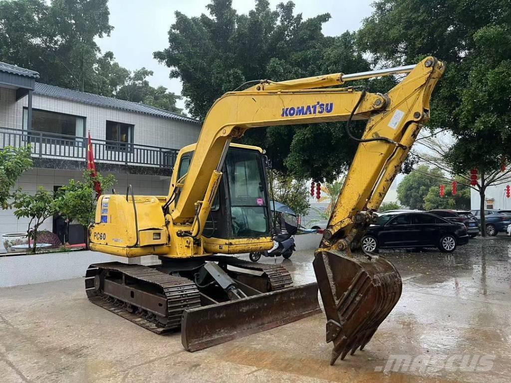 Komatsu PC 60-7 Mini ekskavatoriai < 7 t