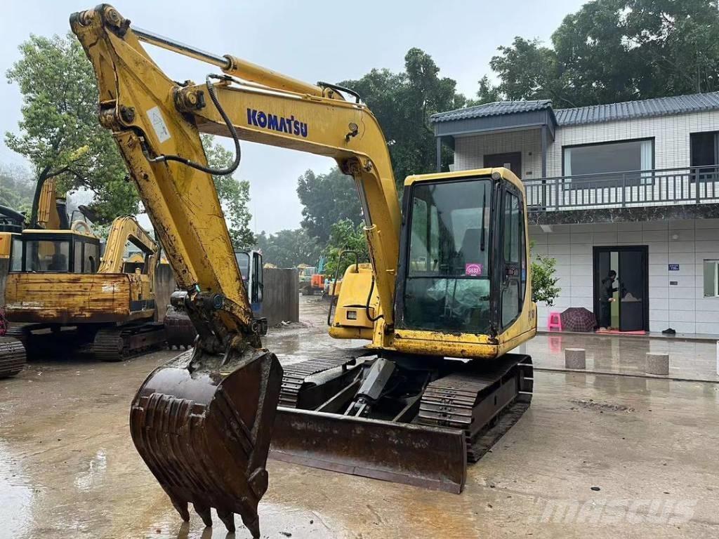 Komatsu PC 60-7 Mini ekskavatoriai < 7 t
