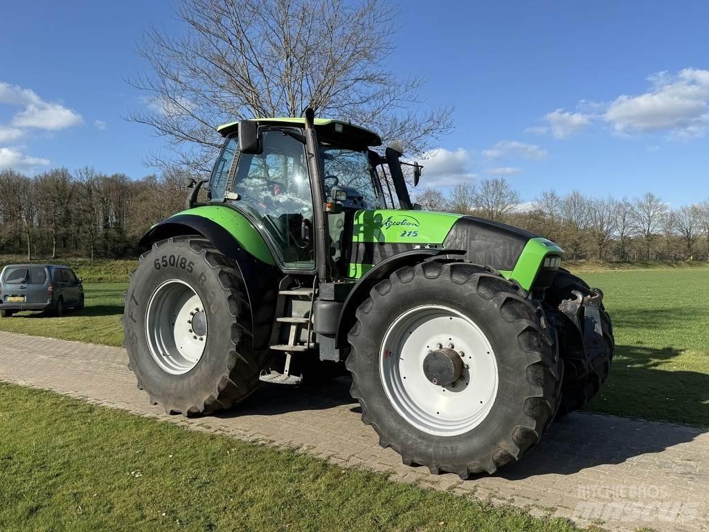 Deutz Agrotron 215 Traktoriai