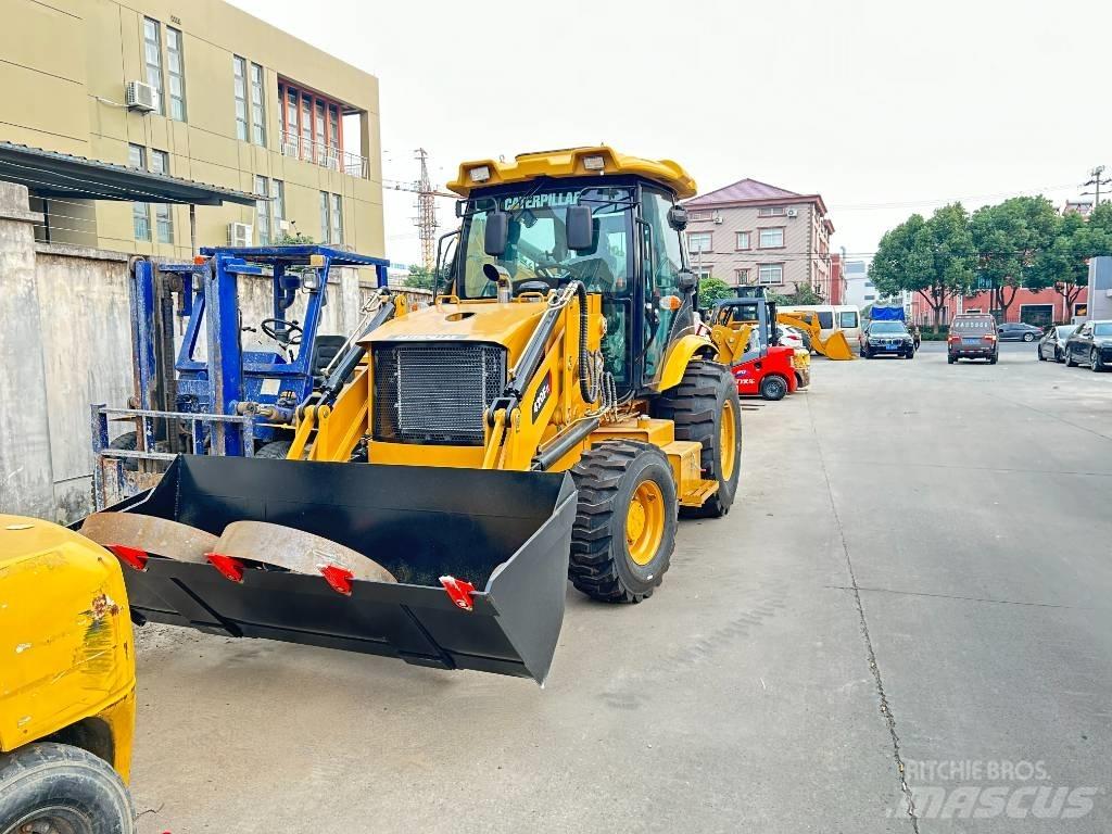 CAT 420 F Ekskavatoriniai krautuvai