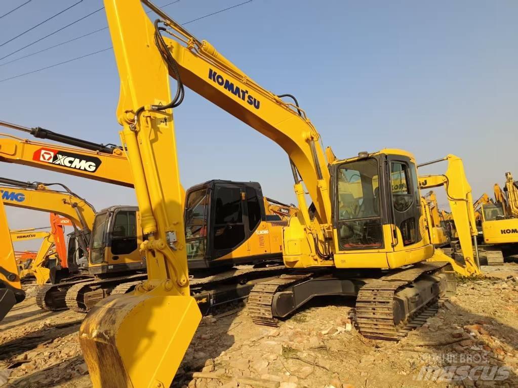 Komatsu PC138 Vidutinės galios ekskavatoriai 7-12 t