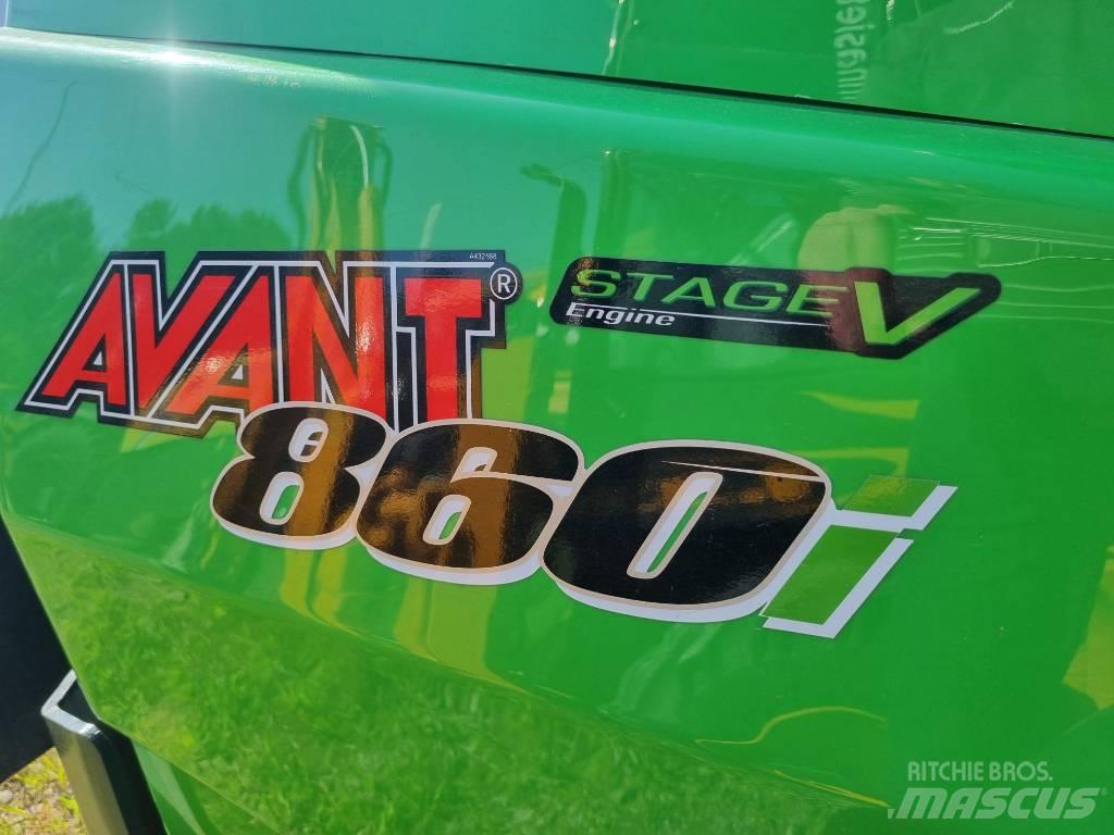 Avant 860i Stage V Krautuvai su šoniniu pasukimu