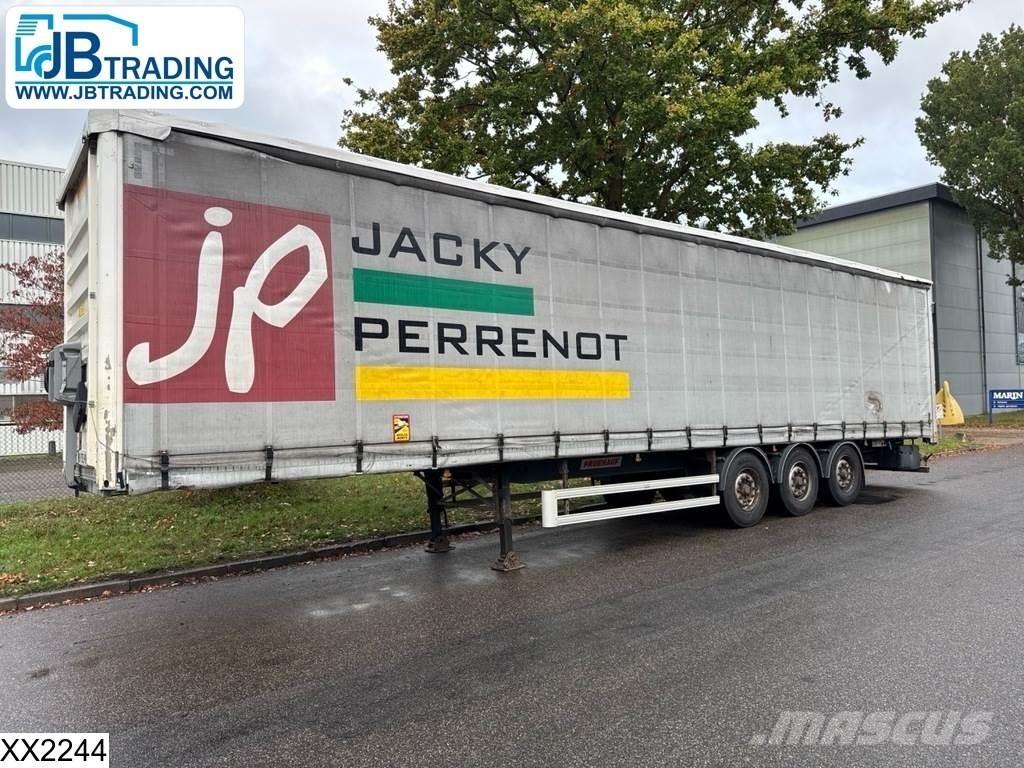 Fruehauf Tautliner Tentinės puspriekabės