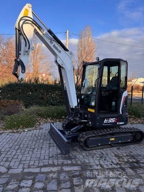 Bobcat E 35z Mini ekskavatoriai < 7 t