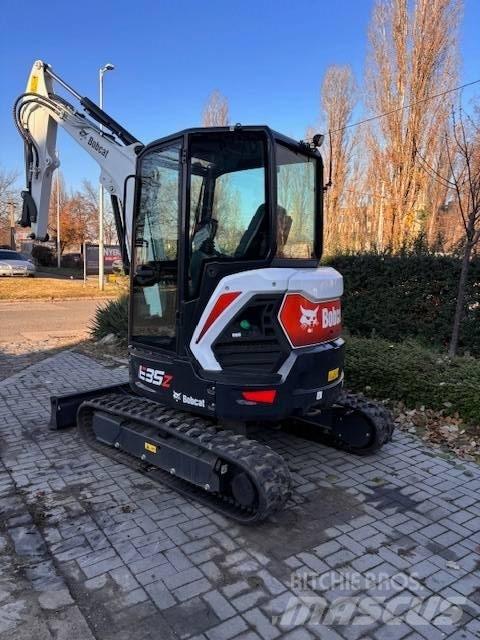 Bobcat E 35z Mini ekskavatoriai < 7 t