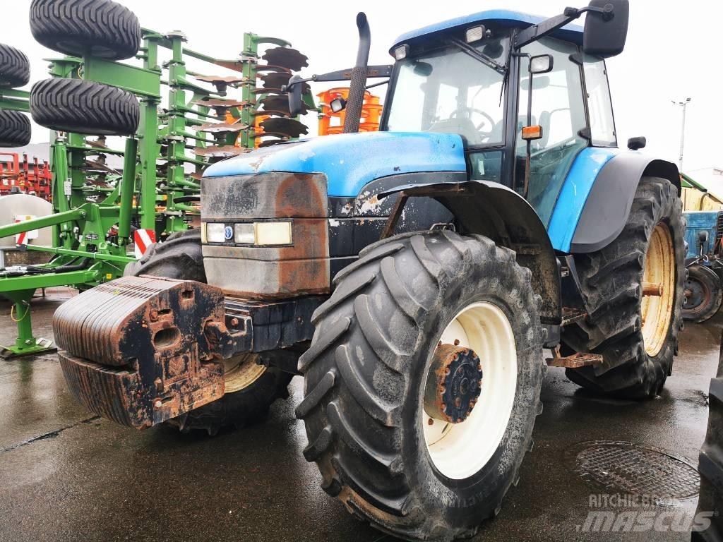 New Holland TM 190 Traktoriai