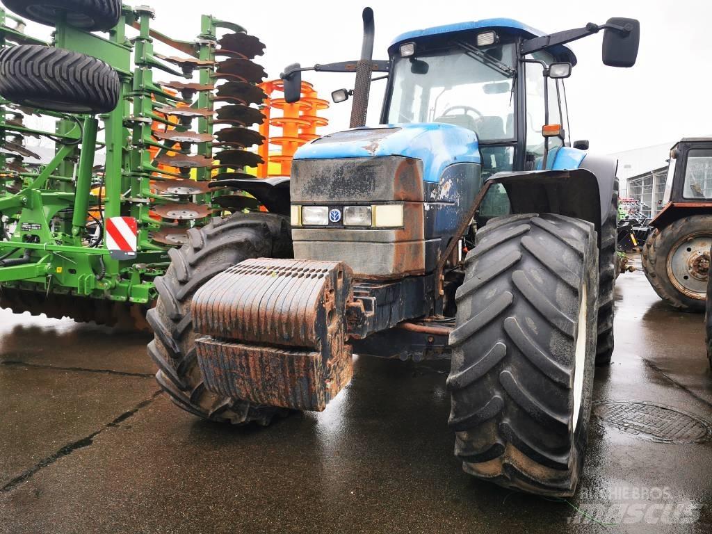 New Holland TM 190 Traktoriai
