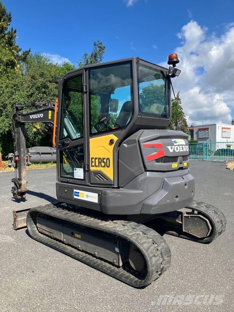Volvo ECR 50 F Mini ekskavatoriai < 7 t