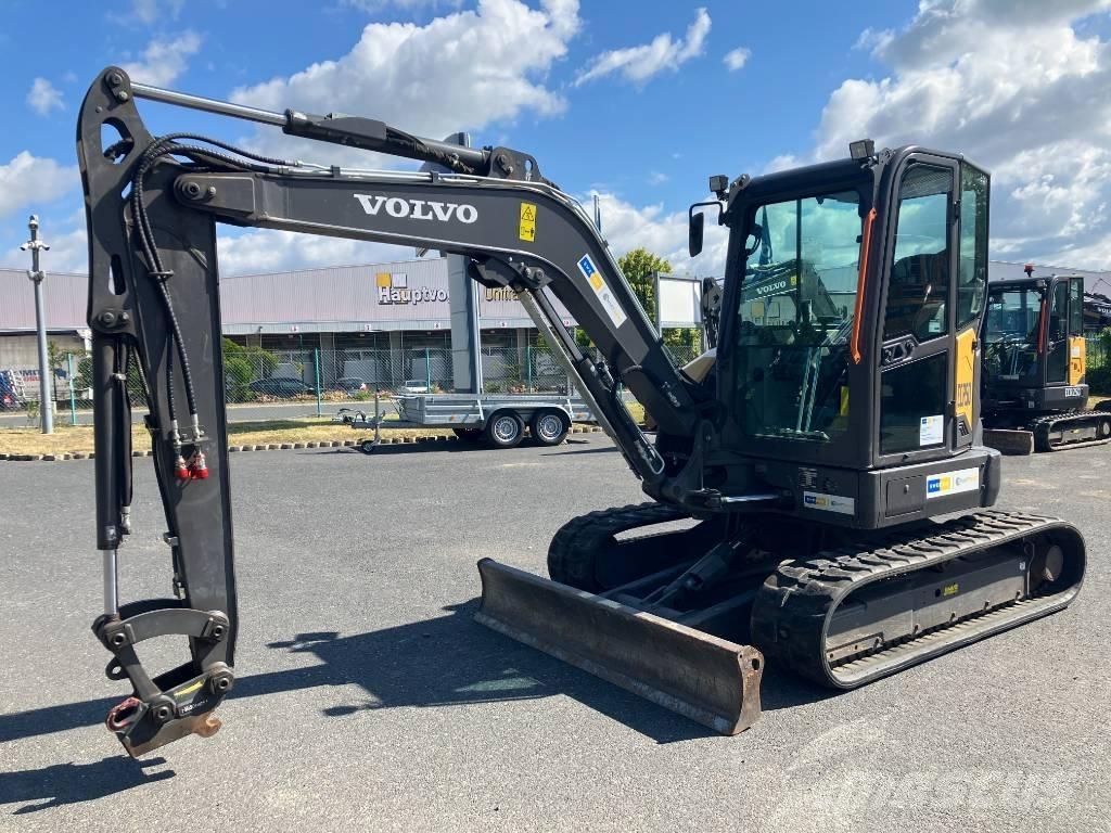 Volvo ECR 50 F Mini ekskavatoriai < 7 t