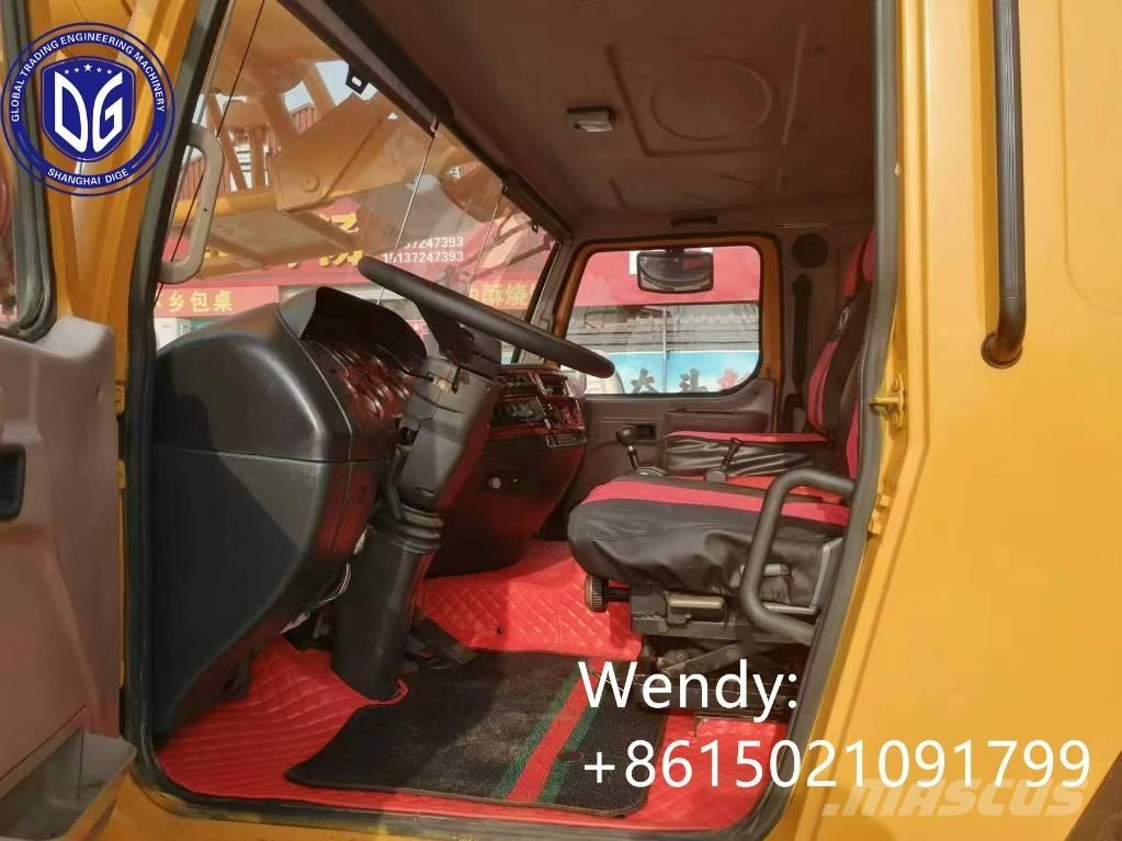 XCMG QY 100K Neapdoroto reljefo kranai