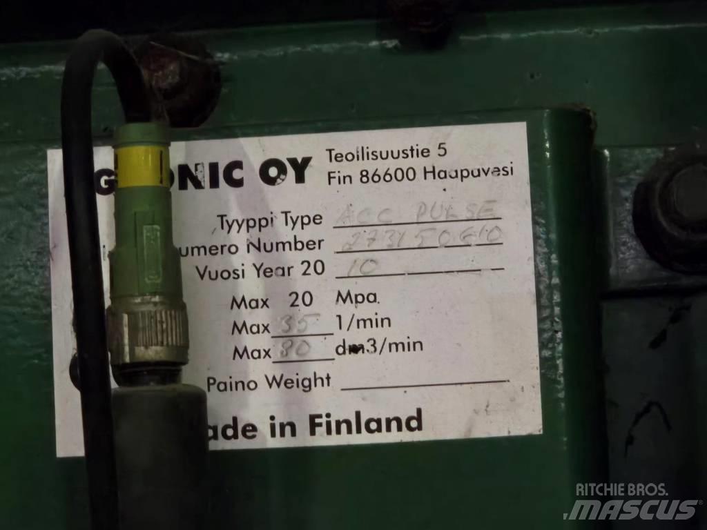 Agronic ACC Pulse Ritinių presai