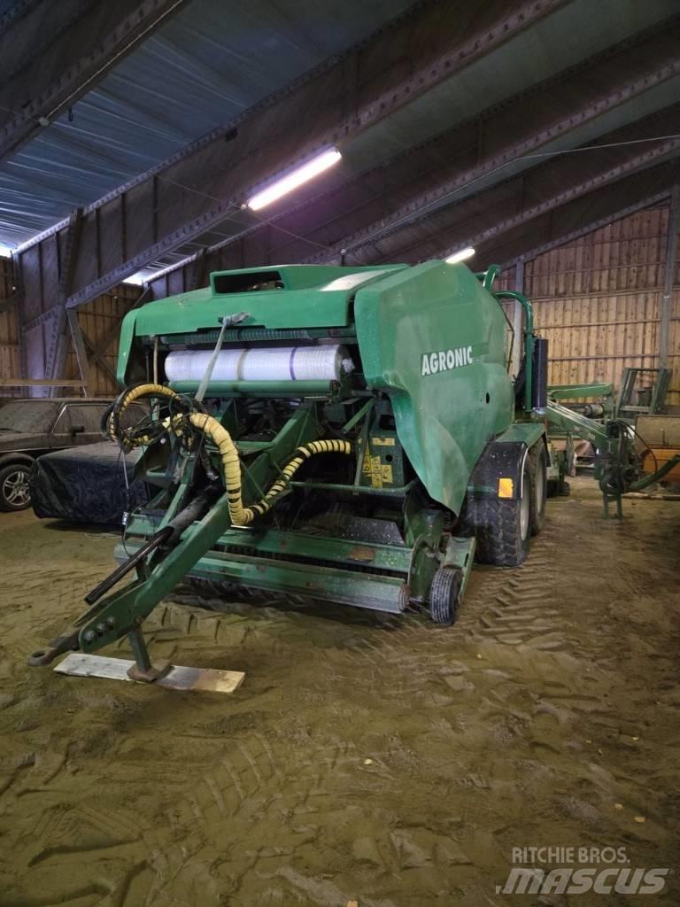 Agronic ACC Pulse Ritinių presai