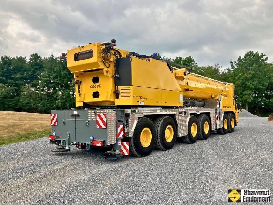 Grove GMK6450-1 Visureigiai kranai