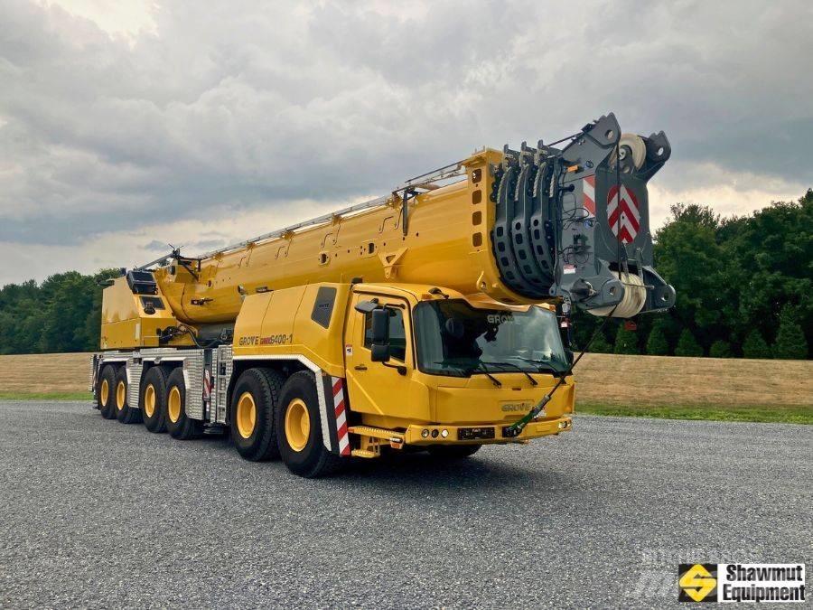 Grove GMK6450-1 Visureigiai kranai