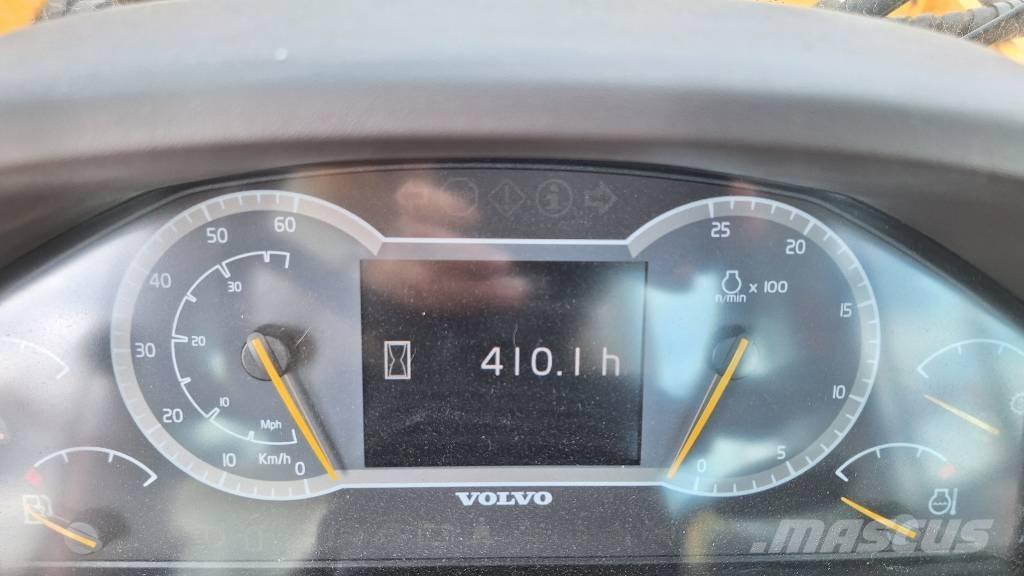 Volvo L 150 H Naudoti ratiniai krautuvai