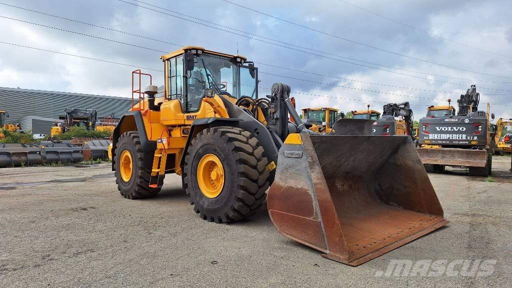Volvo L 150 H Naudoti ratiniai krautuvai