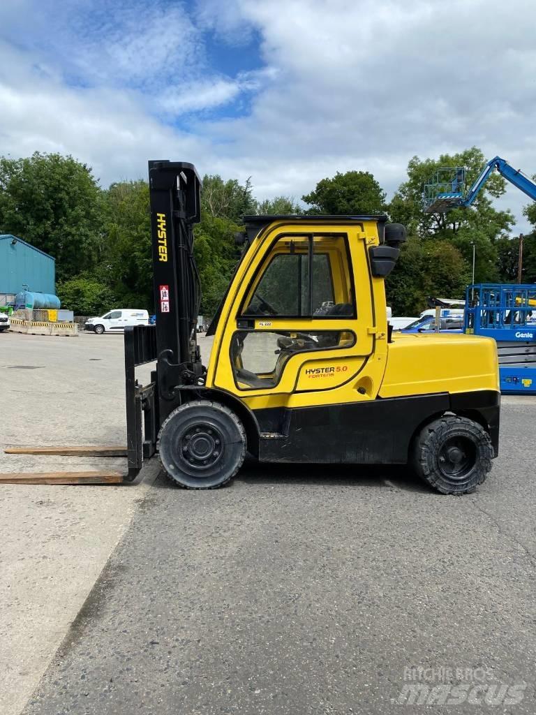 Hyster H 5.0 FT Dyzeliniai krautuvai