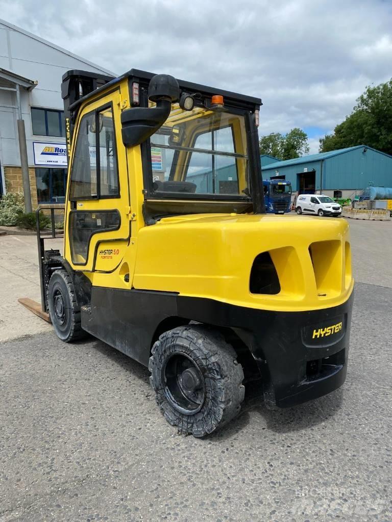 Hyster H 5.0 FT Dyzeliniai krautuvai