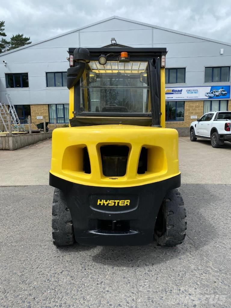 Hyster H 5.0 FT Dyzeliniai krautuvai