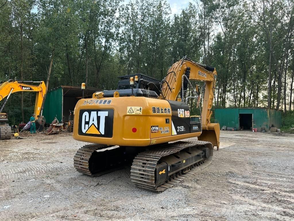 CAT 315D2 Vikšriniai ekskavatoriai