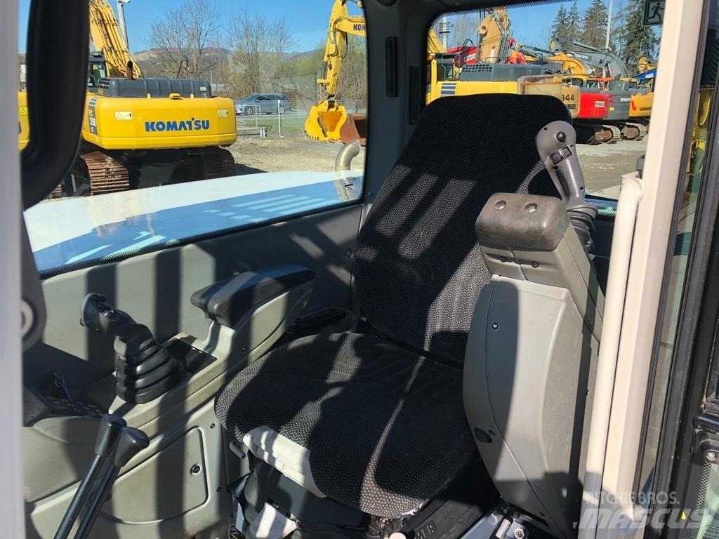Yanmar TC125 Vikšriniai ekskavatoriai