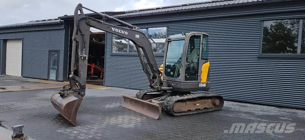 Volvo ECR 48c Mini ekskavatoriai < 7 t