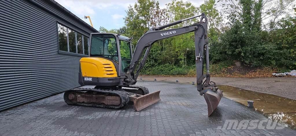 Volvo ECR 48c Mini ekskavatoriai < 7 t