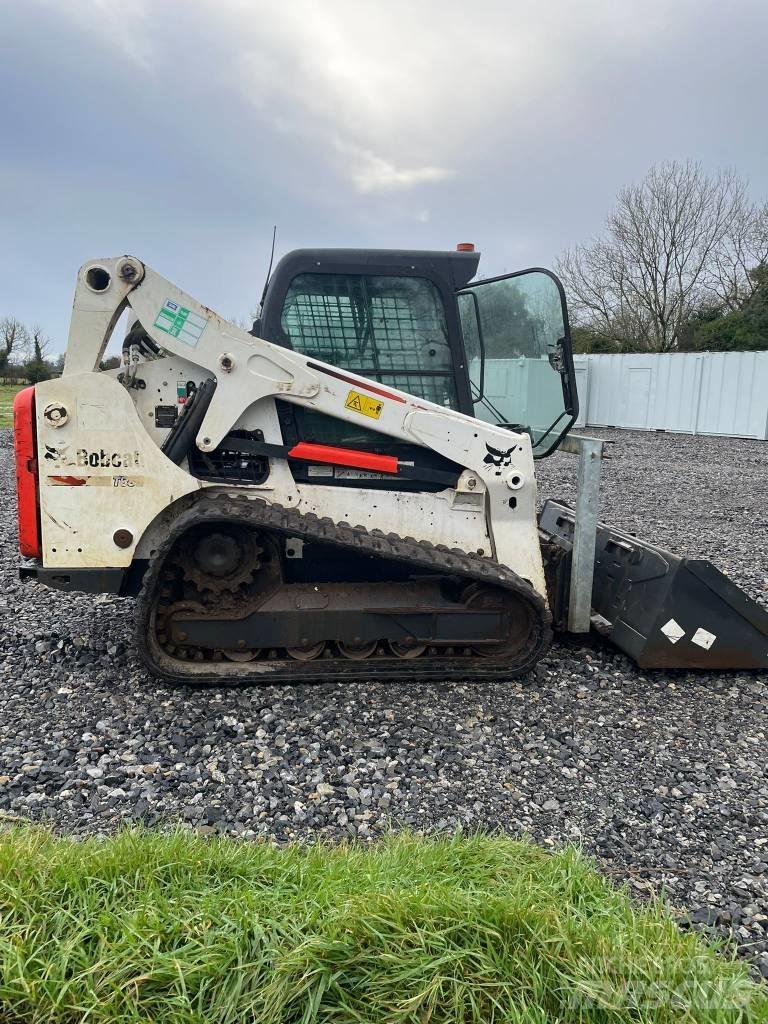 Bobcat T 650 Krautuvai su šoniniu pasukimu